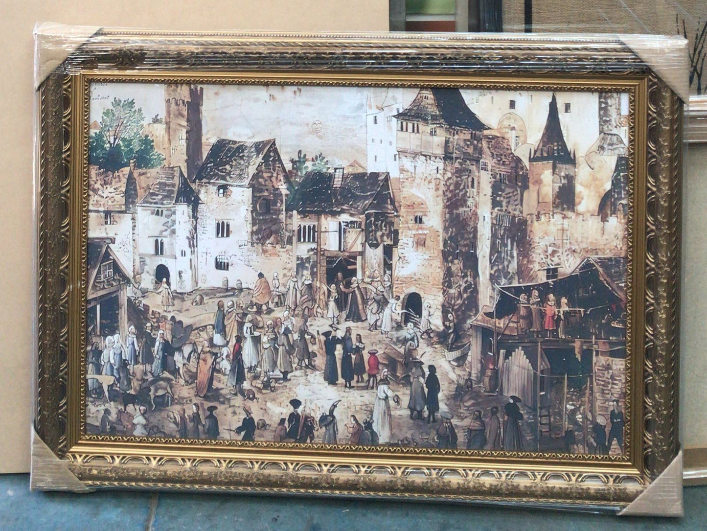 Cuadro Estilo Medieval